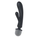 Triple Lover Satisfyer Czarny – Potrójna Stymulacja Łechtaczki i Punktu G dla Intensywnych Doznań