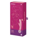 Triple Lover Satisfyer – Potrójna Stymulacja Łechtaczki i Punktu G dla Intensywnych Doznań