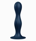 Double Ball-R Dark Blue – Dildo Premium Dual Curve Edition