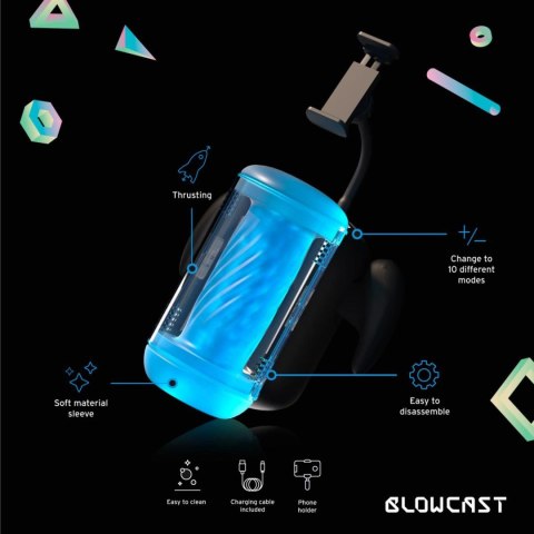 BLOWCAST Wingman Lite – Automatyczny Masturbator Męski Premium