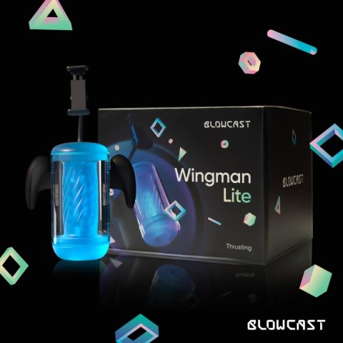 BLOWCAST Wingman Lite – Automatyczny Masturbator Męski Premium