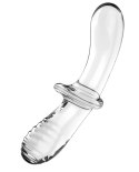 Double Crystal Dildo do Masażu Prostaty – Intensywna Stymulacja dla Mężczyzn