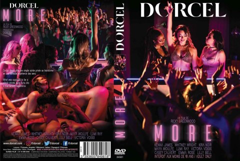 DVD DORCEL MORE - Intensywne Przeżycia dla Dojrzałych Odbiorców