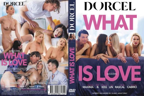 DVD DORCEL WHAT IS LOVE- Ekscytujące Doświadczenie dla Miłośników Erotyki