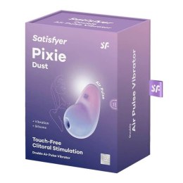 Masażer Łechtaczki Pixie Dust – Fioletowo-Różowa Stymulacja