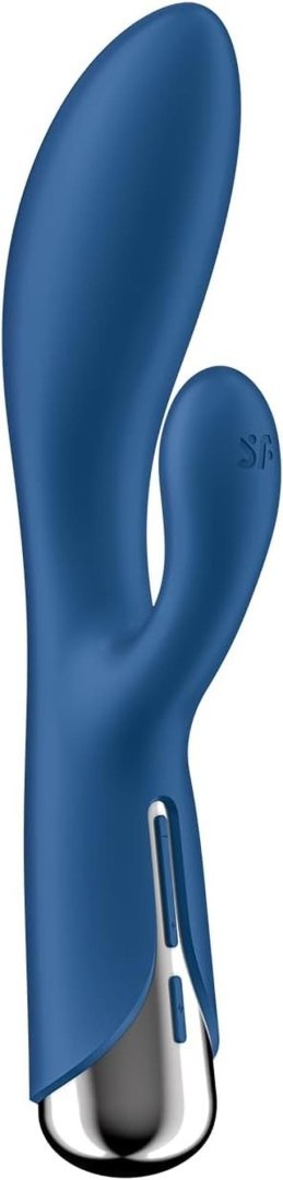 Satisfyer Spinning Rabbit Blue – Rotacyjny Wibrator Premium Dual Pleasure Edition
