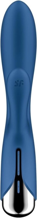 Satisfyer Spinning Rabbit Blue – Rotacyjny Wibrator Premium Dual Pleasure Edition