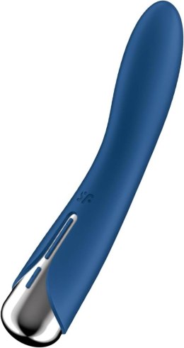 Satisfyer Spinning Vibe 1 Blue – Rotacyjny Wibrator Premium do Punktu G