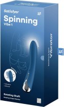 Satisfyer Spinning Vibe 1 Blue – Rotacyjny Wibrator Premium do Punktu G