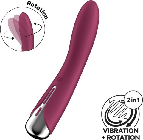 Satisfyer Spinning Vibe 1 – Obrotowy Wibrator Punktu G