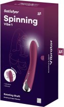 Satisfyer Spinning Vibe 1 – Obrotowy Wibrator Punktu G