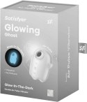 Stymulator Satisfyer Glowing Ghost - biały