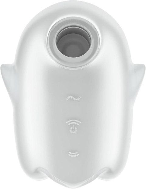 Stymulator Satisfyer Glowing Ghost - biały