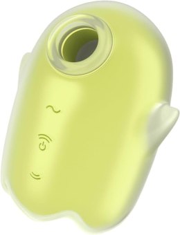 Stymulator Satisfyer Glowing Ghost - żółty