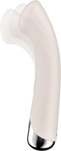 Satisfyer Spinning G-Spot 1 – Beżowy Wibrator z Rotacją do Stymulacji Punktu G