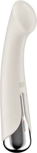 Satisfyer Spinning G-Spot 1 – Beżowy Wibrator z Rotacją do Stymulacji Punktu G