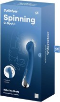 Satisfyer Spinning G-Spot 1 – Niebieski Wibrator z Rotacją do Stymulacji Punktu G