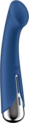 Satisfyer Spinning G-Spot 1 – Niebieski Wibrator z Rotacją do Stymulacji Punktu G