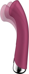 Satisfyer Spinning G-Spot 1 – Czerwony Wibrator z Rotacją do Stymulacji Punktu G