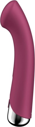 Satisfyer Spinning G-Spot 1 – Czerwony Wibrator z Rotacją do Stymulacji Punktu G