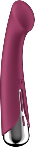 Satisfyer Spinning G-Spot 1 – Czerwony Wibrator z Rotacją do Stymulacji Punktu G