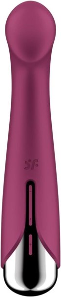 Satisfyer Spinning G-Spot 1 – Czerwony Wibrator z Rotacją do Stymulacji Punktu G