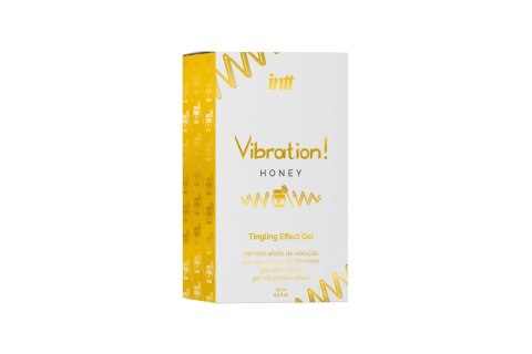 INTT Vibration! - Żel intymny z efektem wibracji i mrowienia HONEY