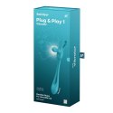 Satisfyer Plug & Play 1 – Multiwibrator dla Singli i Par