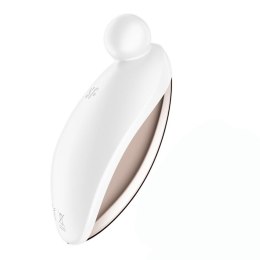 Satisfyer Spot On 2 White – Mocny Wibrator Nakładany do Stymulacji Łechtaczki