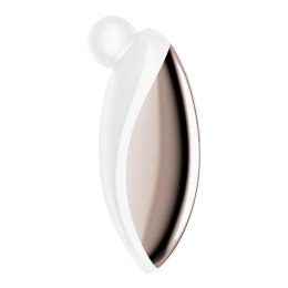 Satisfyer Spot On 2 White – Mocny Wibrator Nakładany do Stymulacji Łechtaczki