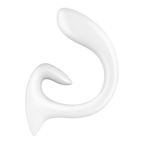 G for Goddess 1 – Wibrator Królik do Punktu G i Łechtaczki, Biały, 12 Programów Wibracji G for Goddess 1 – Wibrator Królik do Punktu G i Łechtaczki, Biały, 12 Programów Wibracji