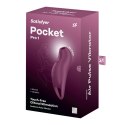 Satisfyer Pocket Pro 1 Purple – Wibrator z Falami Ciśnienia i Wibracjami