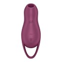 Satisfyer Pocket Pro 1 Purple – Wibrator z Falami Ciśnienia i Wibracjami