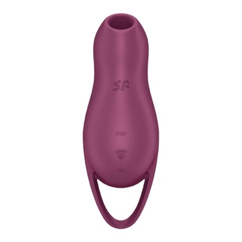 Satisfyer Pocket Pro 1 Purple – Wibrator z Falami Ciśnienia i Wibracjami