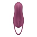 Satisfyer Pocket Pro 1 Purple – Wibrator z Falami Ciśnienia i Wibracjami