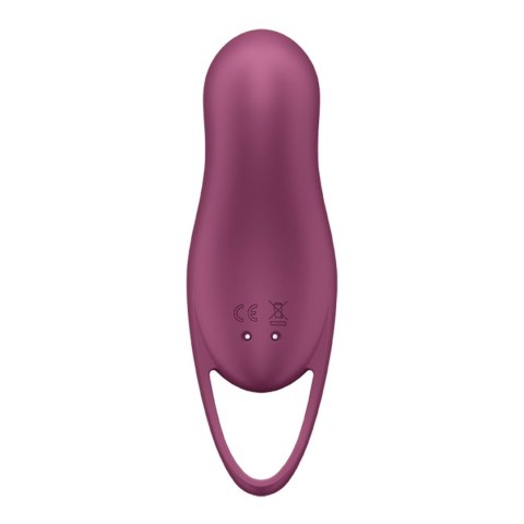 Satisfyer Pocket Pro 1 Purple – Wibrator z Falami Ciśnienia i Wibracjami