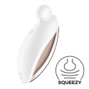 Satisfyer Spot On 2 White – Mocny Wibrator Nakładany do Stymulacji Łechtaczki