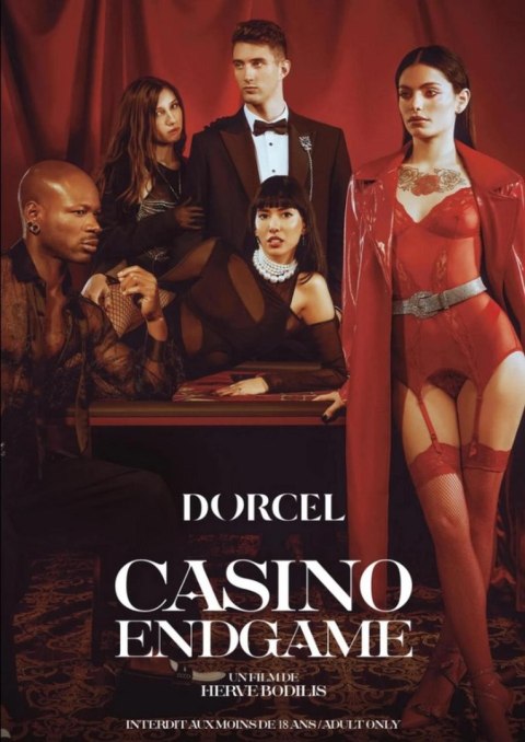 DVD DORCEL Casino Endgame - Ekscytujące Doświadczenie dla Miłośników Erotyki