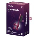 Kulki Gejszy Love Birds Vary z Wibracjami – Sterowanie Pilotem i Smartfonem