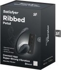 Ribbed Petal – Wibrujące Jajeczko Sterowane Pilotem i Aplikacją