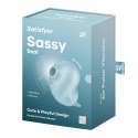 Satisfyer Sassy Seal – Wodoodporny Masażer Łechtaczki z Falami Powietrza