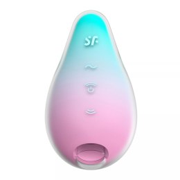 Satisfyer Mermaid Vibes – Wibrator z Falami Ciśnienia i Wibracjami