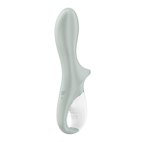 Szmaragdowa Głębia Air Pump – Masażer Analny z Regulowaną Objętością
