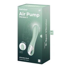 Miętowa Chmura Air Pulse – Wibrator z funkcją pompowania