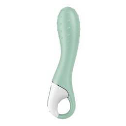 Miętowa Chmura Air Pulse – Wibrator z funkcją pompowania