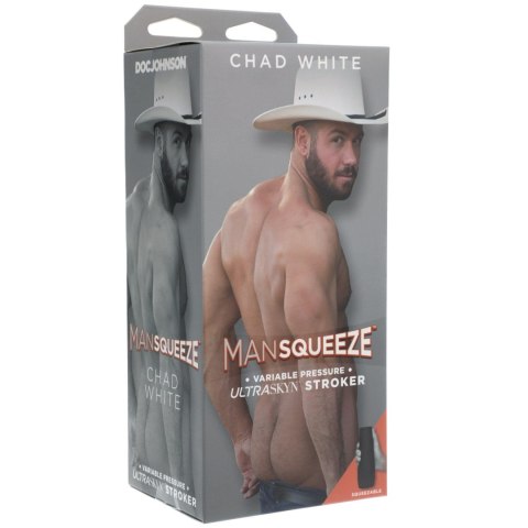 Chad White ULTRASKYN Ass – Realistyczny Masturbator Męski Premium