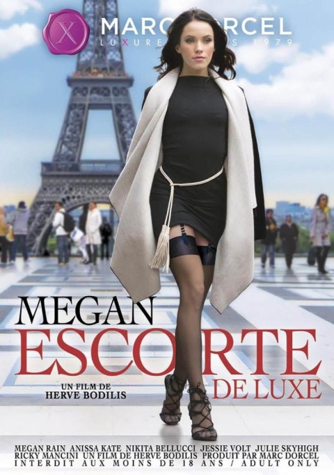 Film DVD Marc Dorcel Megan escort deluxe