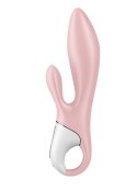 Królicza Harmonia Air Pump – Podgrzewany Wibrator Króliczek z Regulowaną Objętością