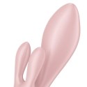 Królicza Harmonia Air Pump – Podgrzewany Wibrator Króliczek z Regulowaną Objętością
