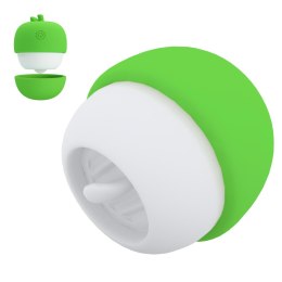 Pretty Love Apple Secret Green – stymulator łechtaczki z języczkiem, 12 trybów